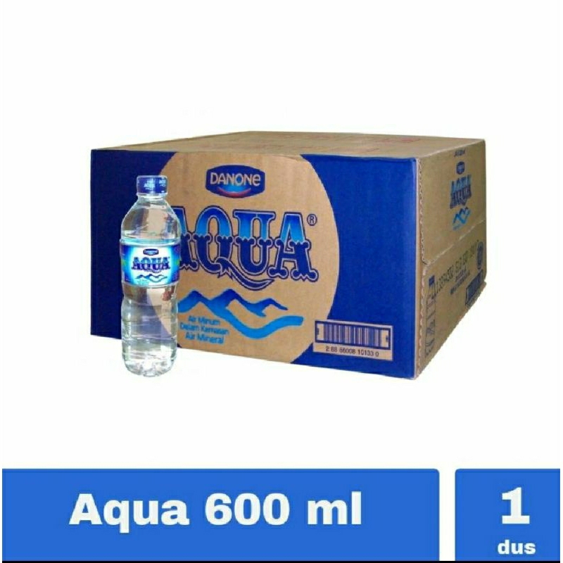 

Aqua tanggung 600 ml