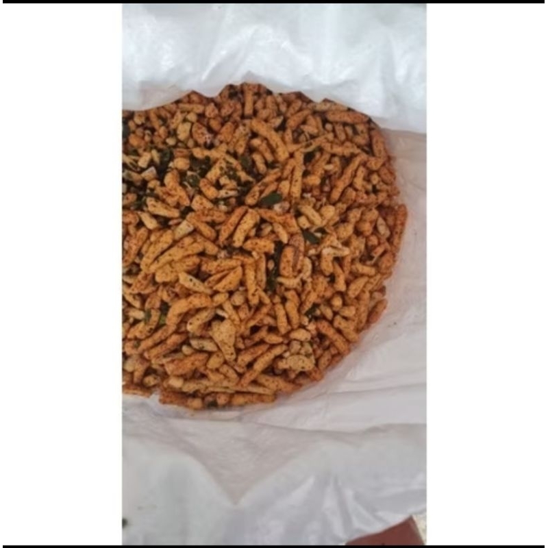 

basreng 1 kg pedas daun jeruk / basreng melimpah / pedas daun jeruk