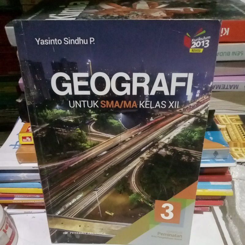 buku geografi kelas 12 penerbit Erlangga