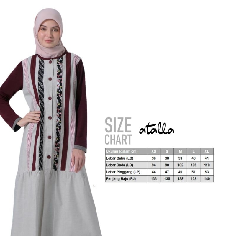 Gamis B 260 by Atalla