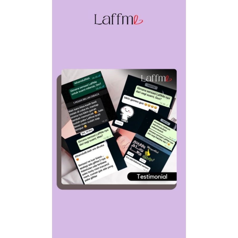 Williya Shopp Laffme Skin Honey / Kissable Body Gel/ Pelumas Vagina /Gel For Women Orgasme