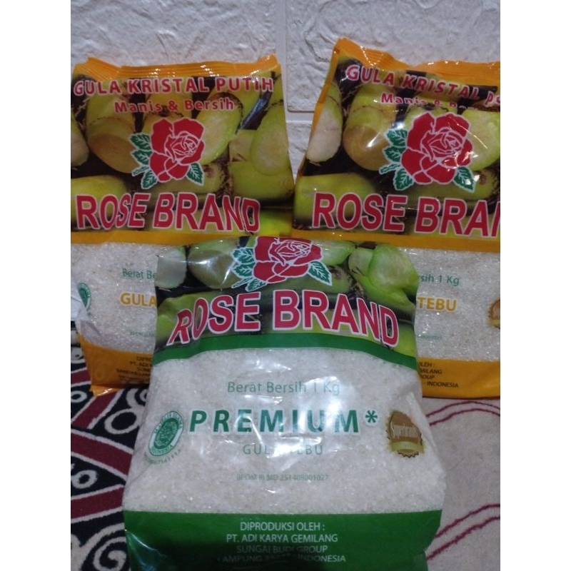 

Gula Rose Brand kemasan 1kg