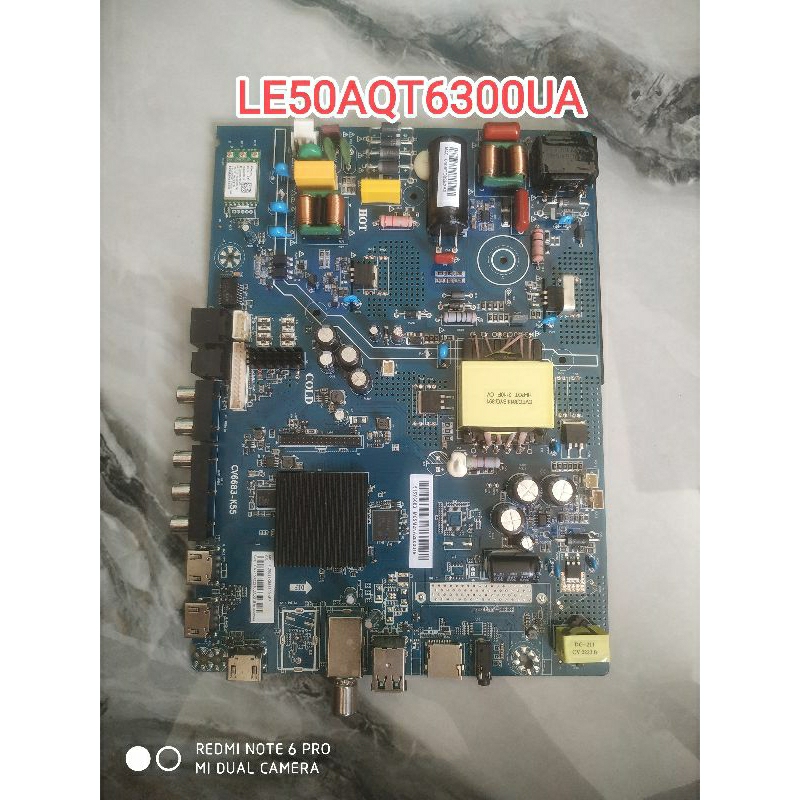 MB - MAINBOARD - MOTHERBOARD - AQUA - LE50AQT6300UA - LE50AQT6300 - NEW ORIGINAL