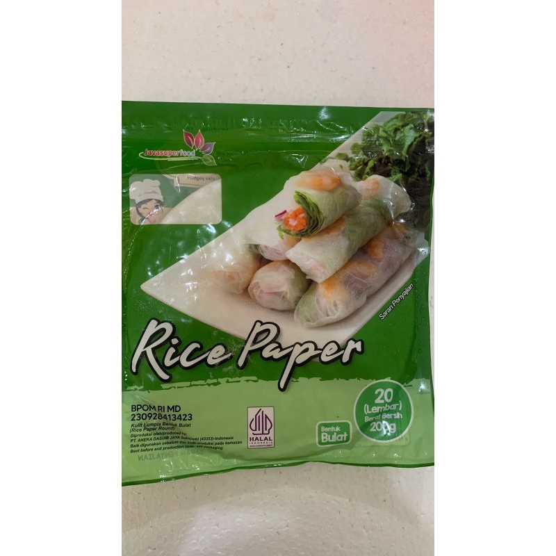 

Rice Paper
