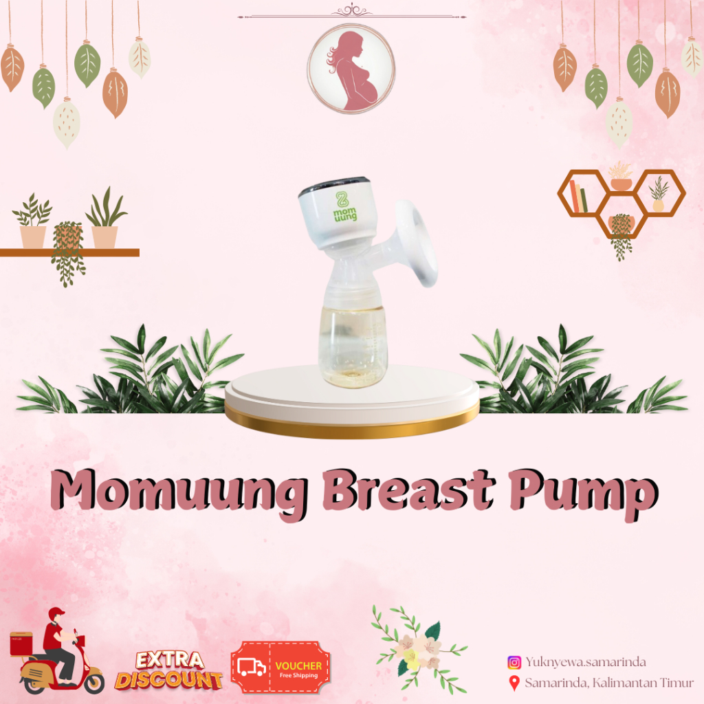 ( SEWA ) POMPA ASI MOM UUNG BREASTPUMP