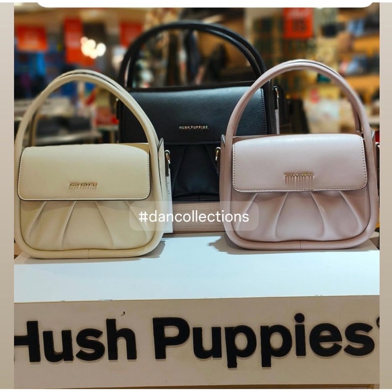 READY,TAS SLING BAG WANITA JULIETA ORIGINAL HUSH PUPPIES,NEW ARRIVAL