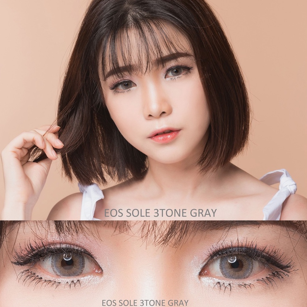Diskon 3 SOFTLENS EOS FUZZY SOLE 3T GREY A99