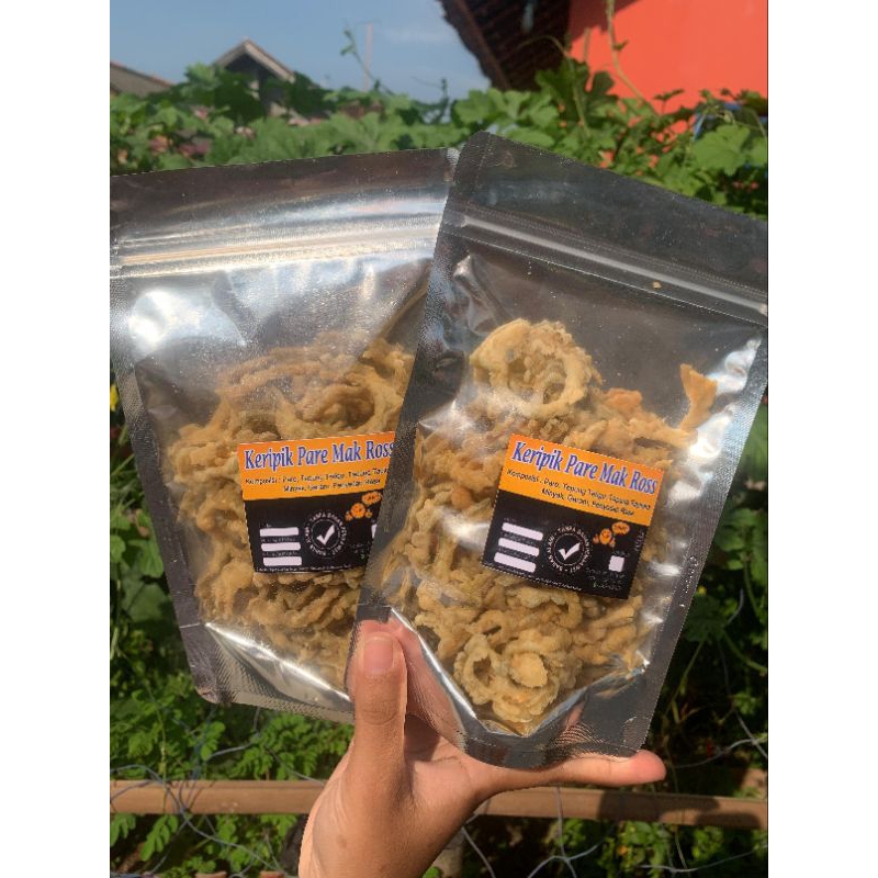 

Keripik Pare original