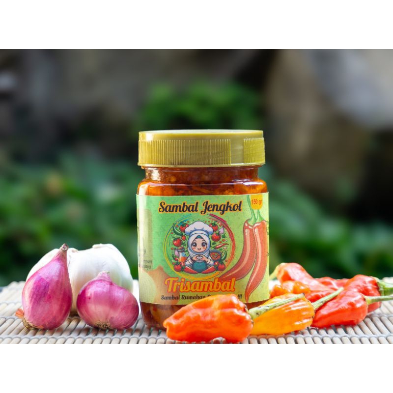 

Sambal Jengkol trisambal 150 gram , sambal rumahan rasa juara !!