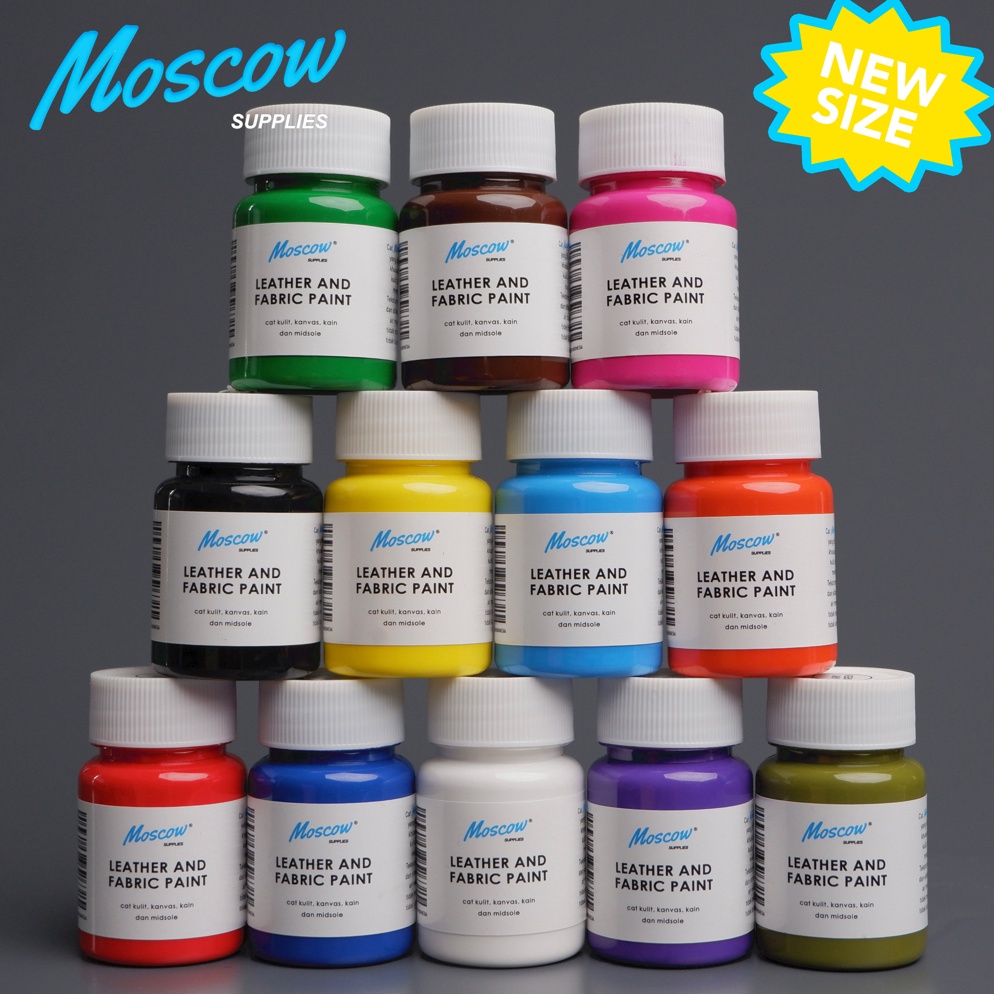 New Trend Cat Sepatu Cat kanvas Cat kain Cat KulitCat Sol sepatuCat lukis jaketsepatu Moscow not Ang