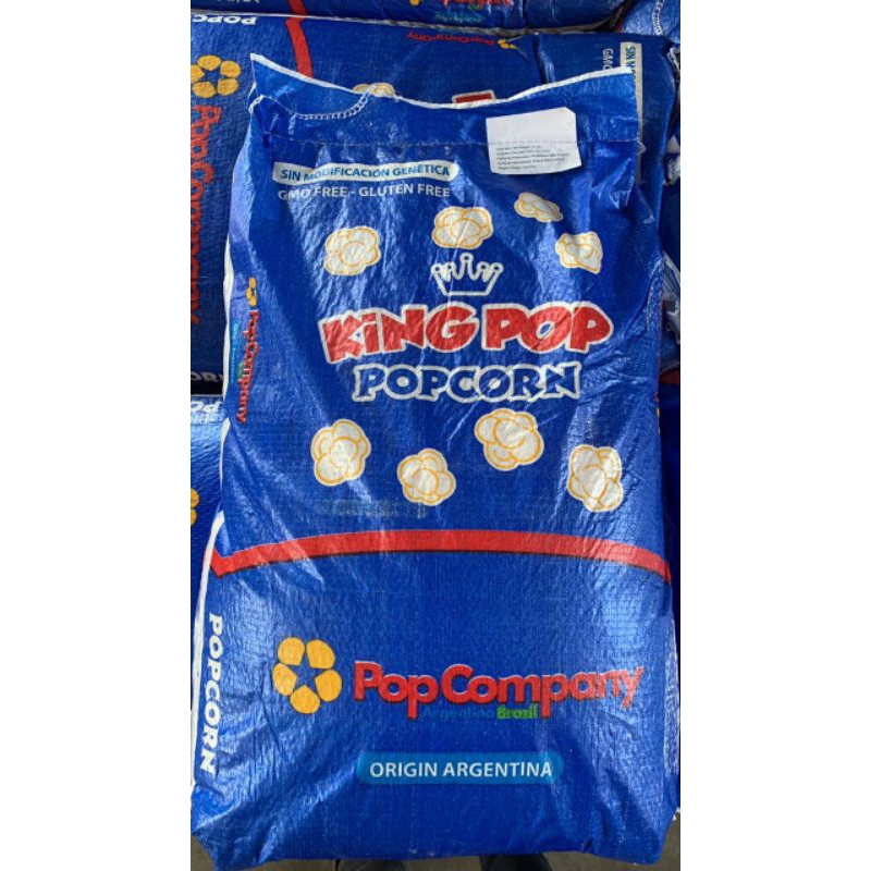 

PALING MURAH!!! jagung popcorn king pop/dove yellow 1ball isi 20kg