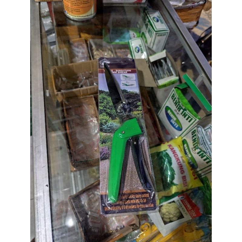 Gunting Rumput 3 posisi