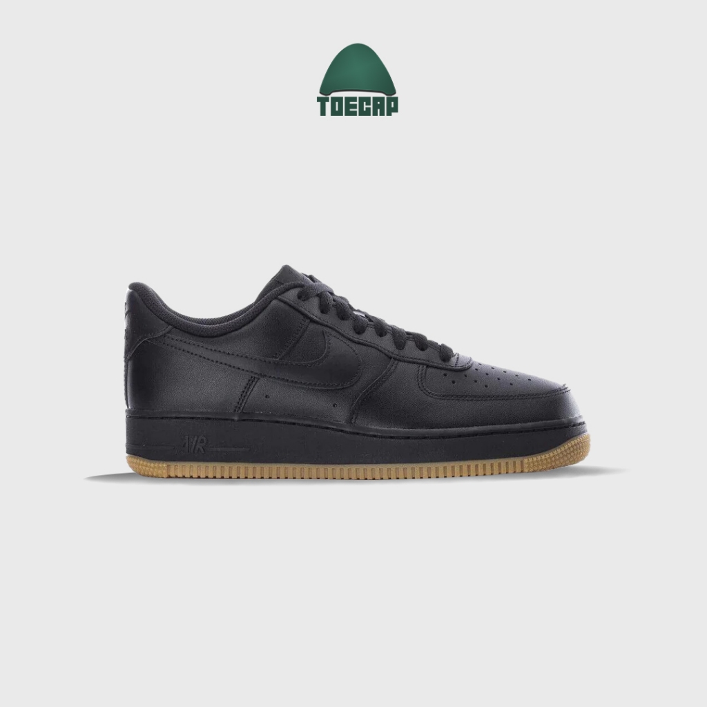 Sepatu Air Force 1 Black Gum