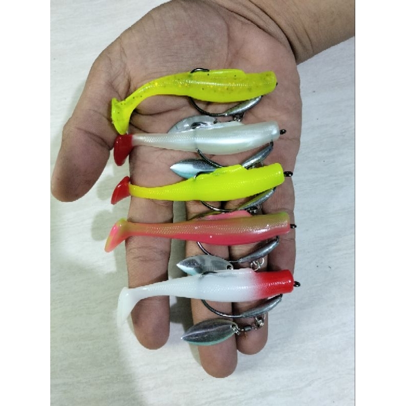 SOFTLURE REP ZMAN 8 CM 8.5GRAM