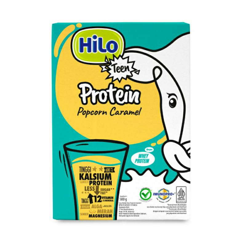 

Hilo Teen Popcorn Caramel 500gr