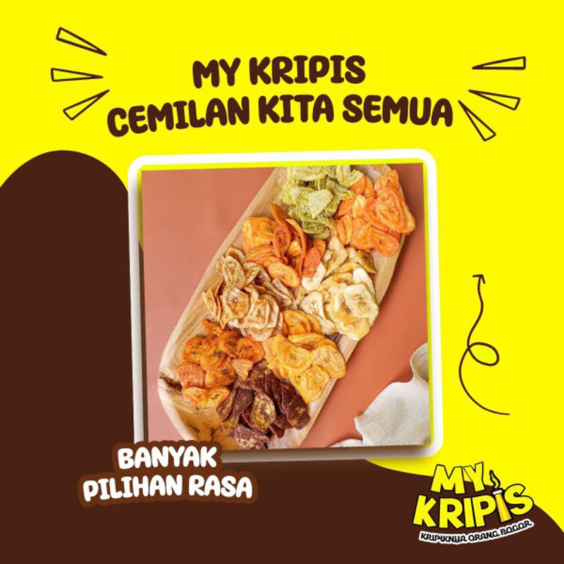 

Keripik Kekinian, My Kripis