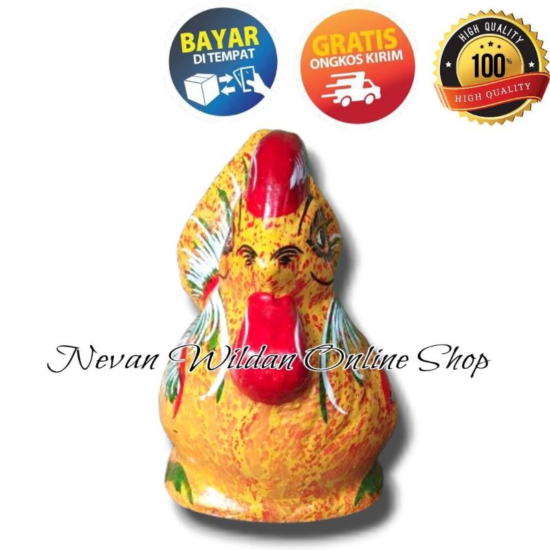 CELENGAN AYAM TANAH LIAT | CELENGAN TARGET | CELENGAN JUMBO | CELENGAN ANAK