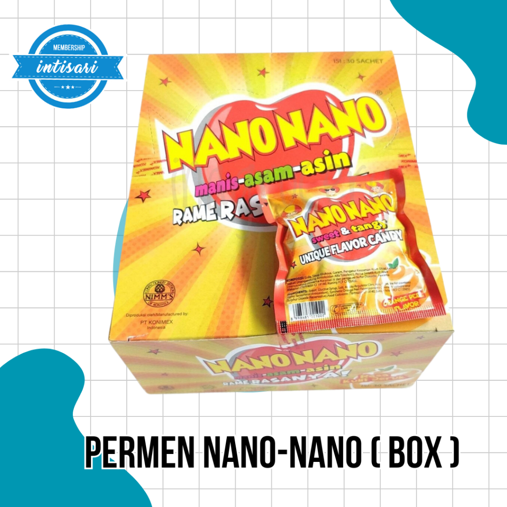 

Permen Nano-Nano ( BOX )