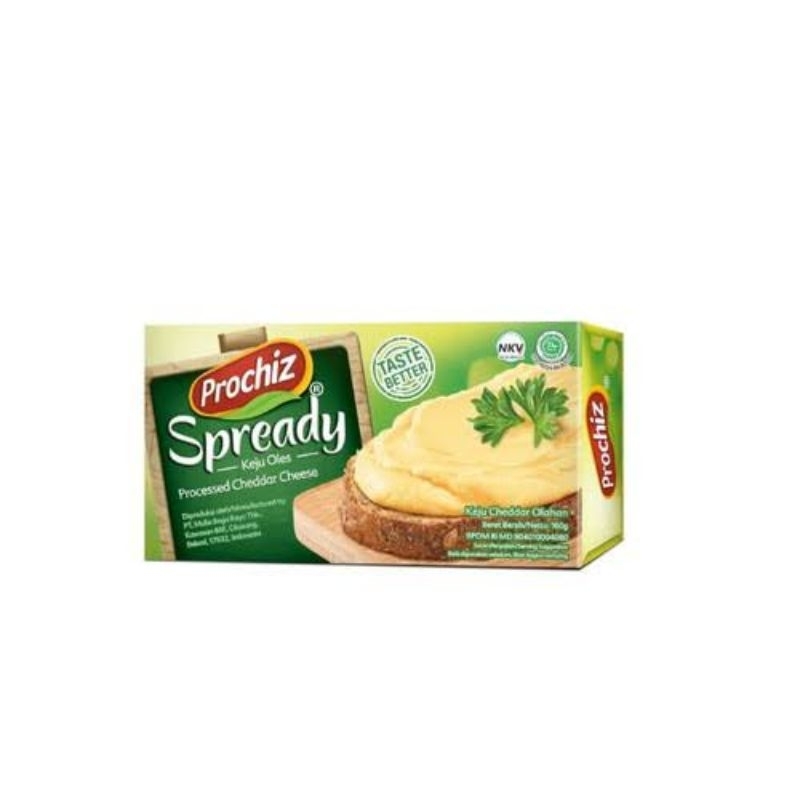 

Prochiz Spready / Keju Oles 160gr