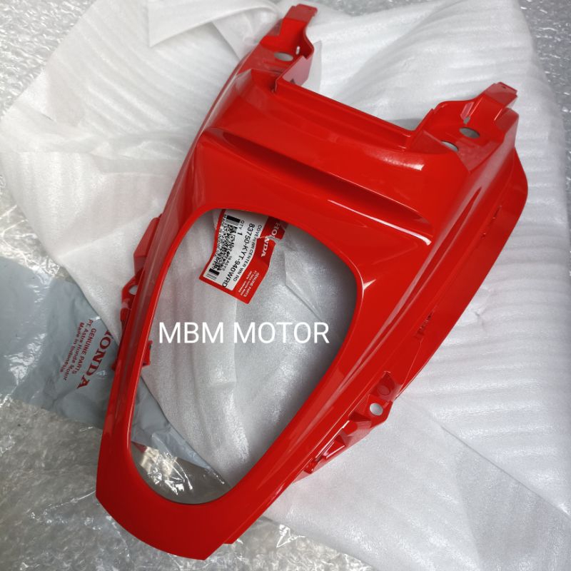 COVER LAMPU STOP REM BELAKANG HONDA SCOOPY CARBU KARBU ORI AHM SAMBUNGAN BODY BODI BELAKANG SCOOPY L