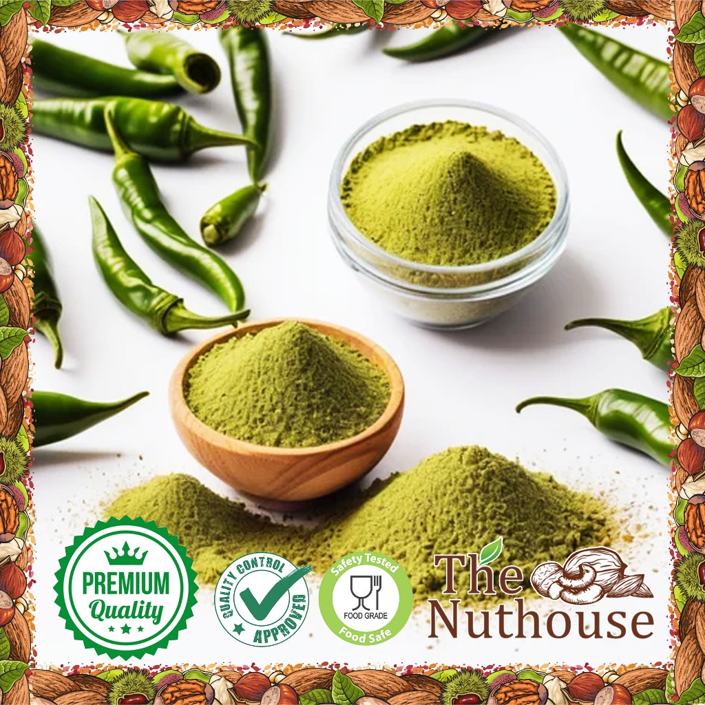

100gr Green Chili Powder / Bubuk Cabe Hijau [Import Quality]