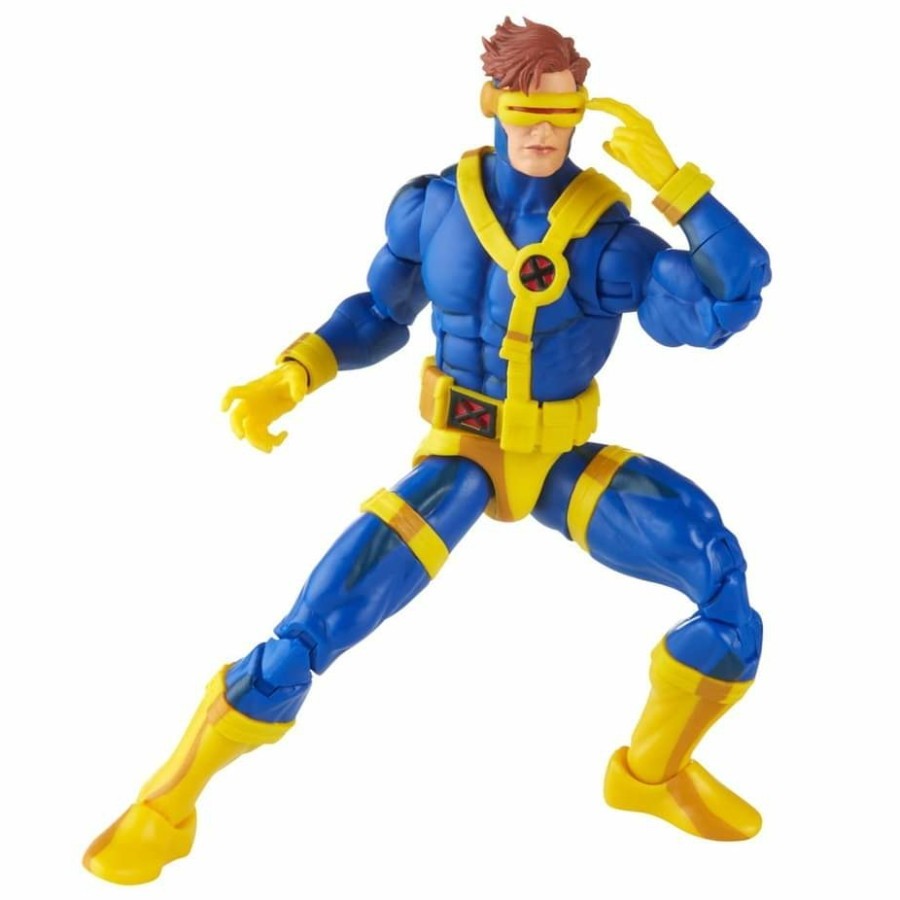 HASBRO MARVEL LEGENDS X-MEN VHS CYCLOPS XMEN ANIMATED 1992 92