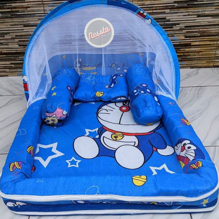 kasur bayi 1 set lengkap kasur bayi set kelambu kasur bayi murah kasur bayi kelambu kasur bayi set k