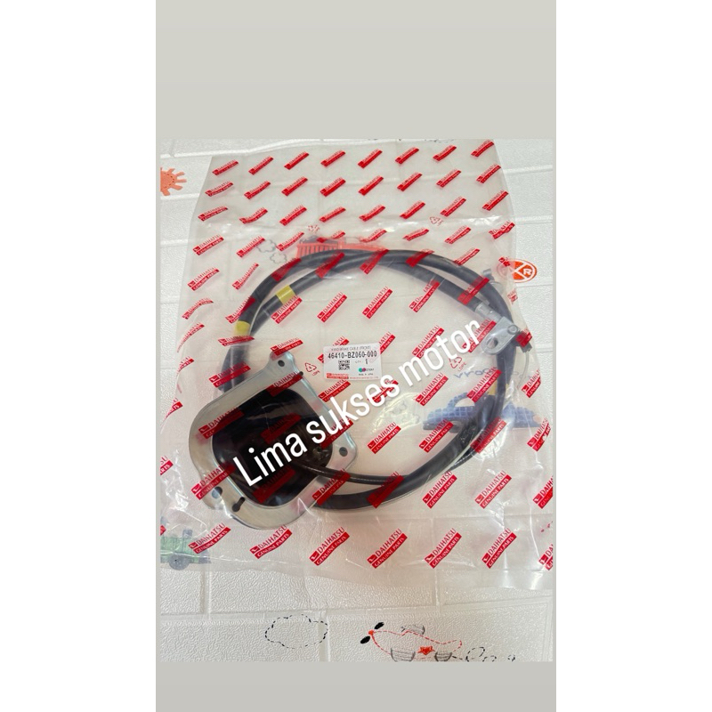 KABEL REM TANGAN BAGIAN DEPAN GRAN MAX PICK UP CABLE HAND BRAKE FORNT GRAN MAX PICK UP HAND BRAKE CA