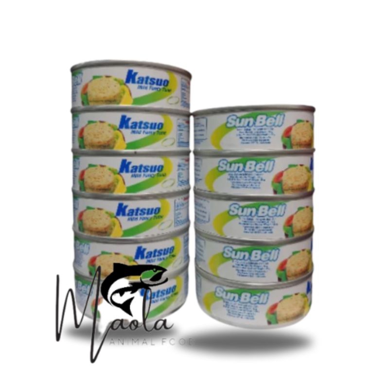 

Sun Bell Tuna Kaleng Katsuo - Mild Fancy [70 Gr]