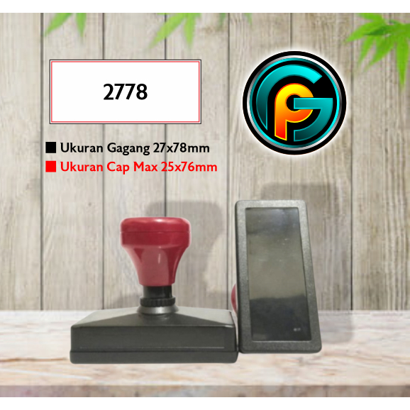 

GROSIR STEMPEL FLASH / STEMPEL OTOMATIS / STEMPEL COSTUM / STEMPEL MURAH 2778mm