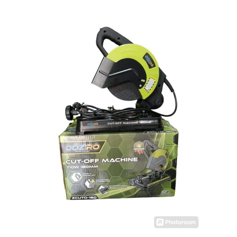Doziro Mesin cut off 7 inch / Mesin pemotong besi hollow siku low watt 7"