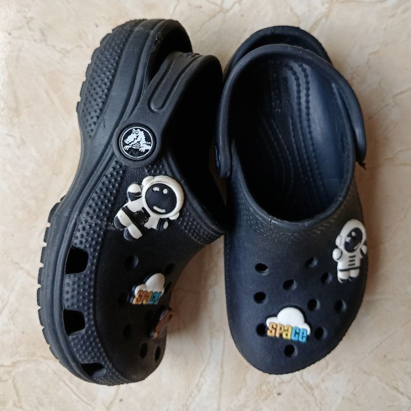 Sandal Anak Original Classic Crocs Second