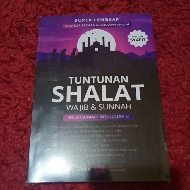 TUNTUNAN SHOLAT WAJIB & SUNNAH