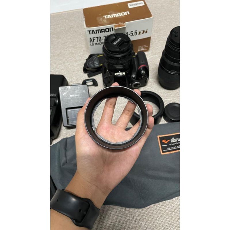 Nikon D3200 Lensa fix nikon