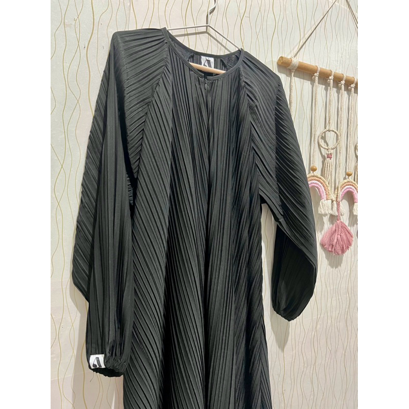 preloved fleurs dress aqsamodestwear