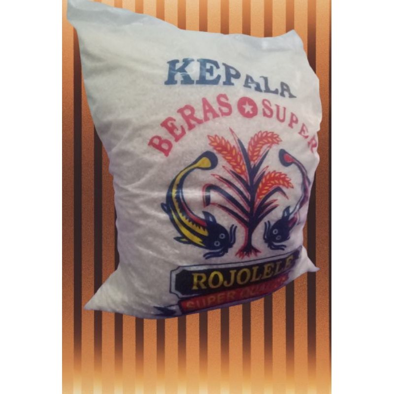 

BERAS KEMASAN 5LITER