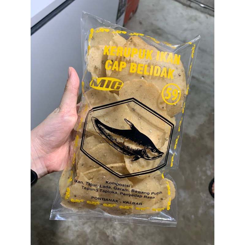 

Kerupuk Ikan Belidak