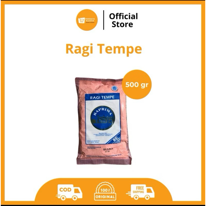 

Ragi Tempe Raprima 500gr