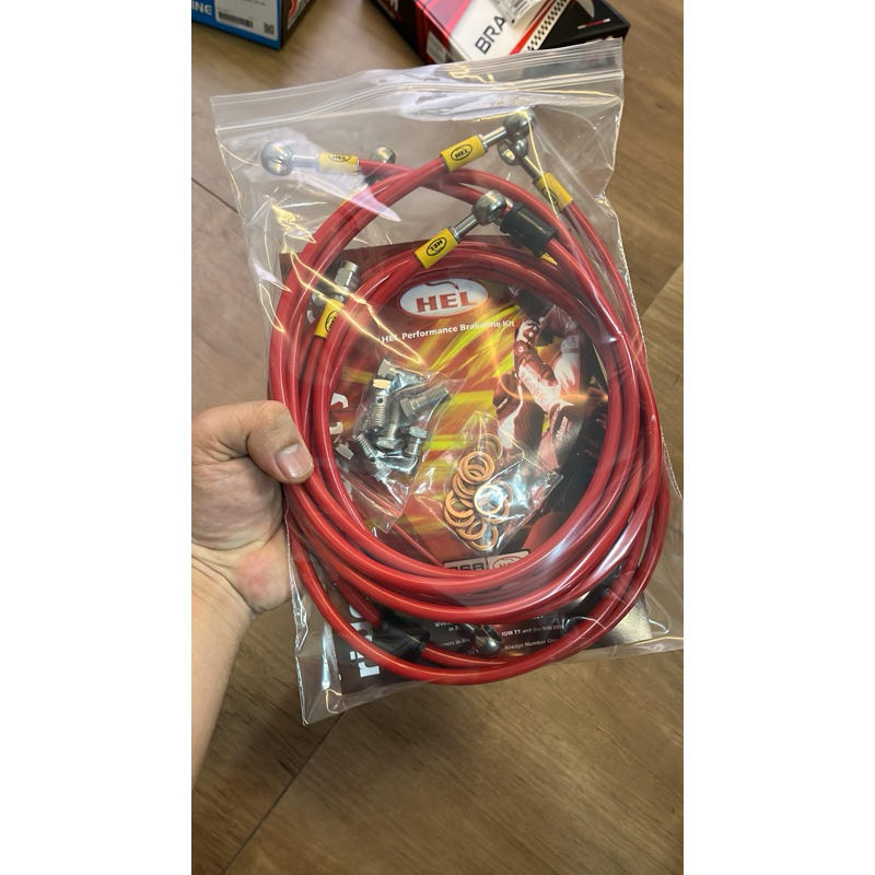 set selamg rem hel original nmax abs merah solid , biru solid , black carbon original