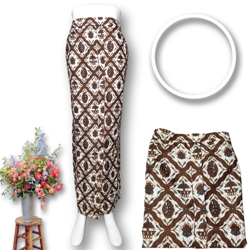 rok batik wiru premium / rok batik bawahan kebaya / rok kebaya batik / rok wiron batik / rok batik w