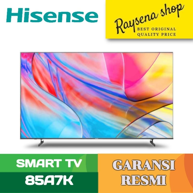 HISENSE 85 inch 4K UHD SMART TV Dolby Atmos 85A7K