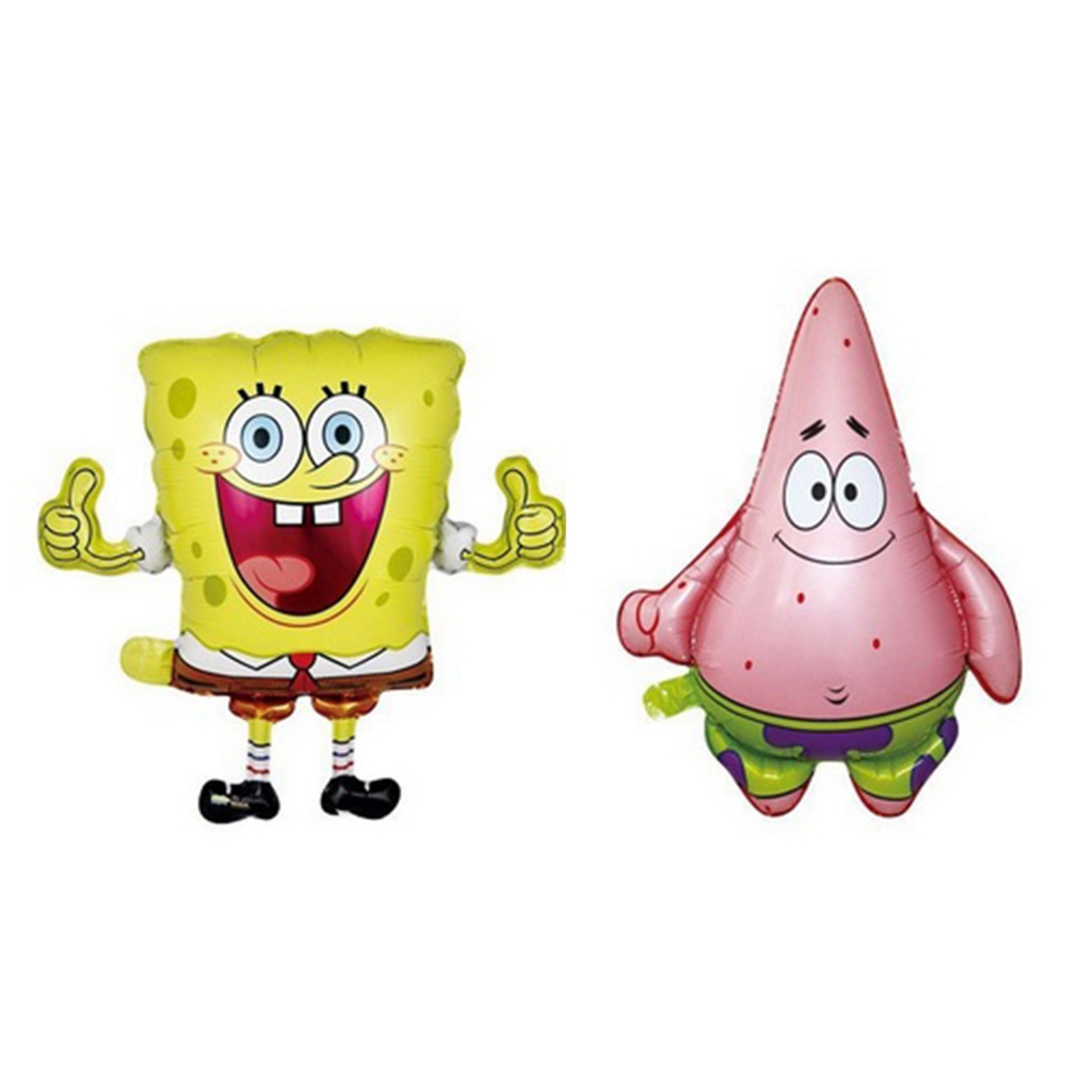 Balon Spongebob & Patrick Premium