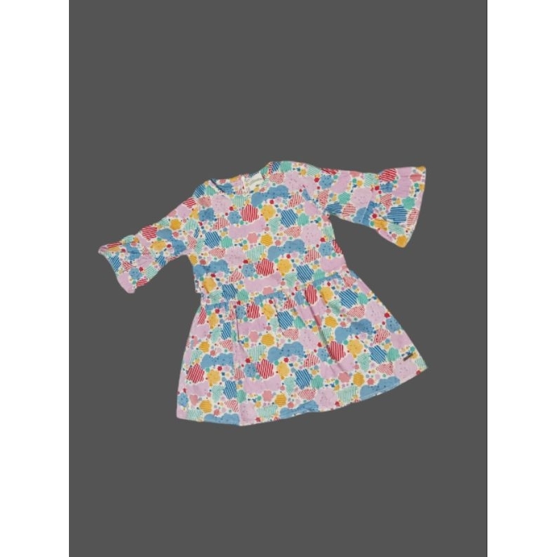 Blouse Lee Cooper Girl Kids Motif Pelangi BRAND MALL ORIGINAL 100% SALE