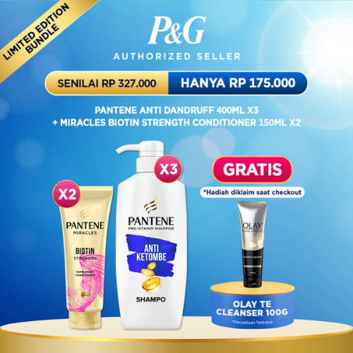 [Limited Edition] Pantene Viral Set Hemat