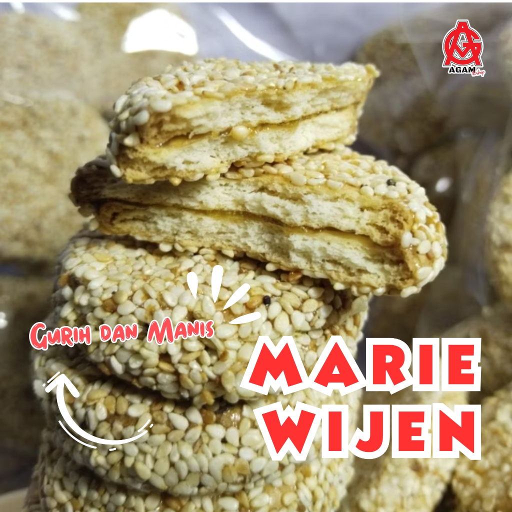 

BISKUIT MARIE WIJEN / WIJEN DPJ / JAJANAN JADUL / OLEH-OLEH MALANG / AGAM BSHOP