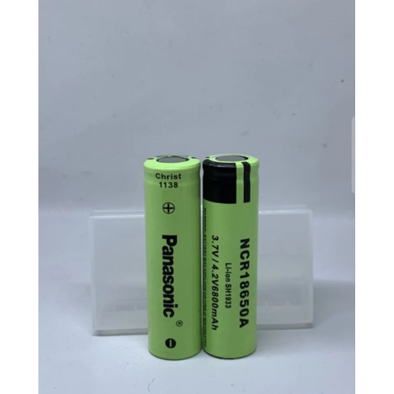 Batterai Panasonic IMR 18650 Li-ion High Drain 6000mah 3.6V Flat