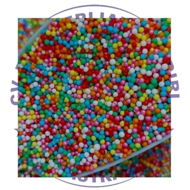 

STRIMIT/SUGAR DECORATION MIX COLOUR SANTANA 1KG