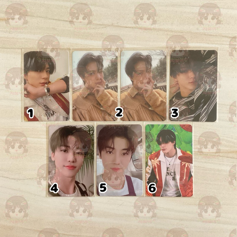PHOTOCARD JENO JAEMIN CRAZY CHILLING BORING CAFE AR CLIP JEWEL HOT SAUCE NCT DREAM PC OFFICIAL HOTSA