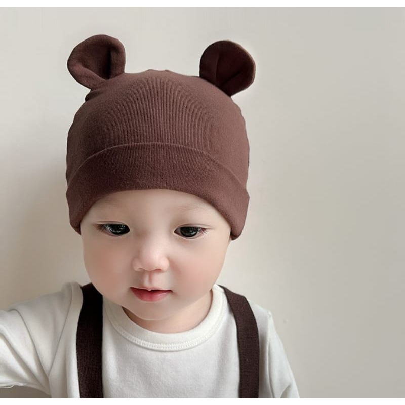 topi rajut model baru model telinga