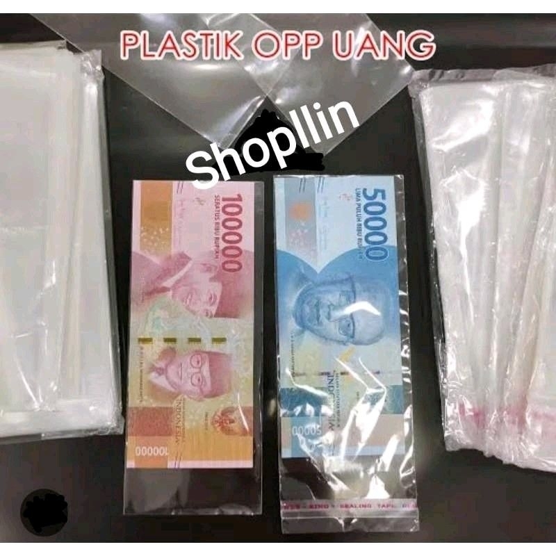 

Plastik Opp Bening 100pcs, Ukuran 7x15 & 7x18 & 8x18 untuk Bucket Uang dan Risol/Kue Lapis Potong